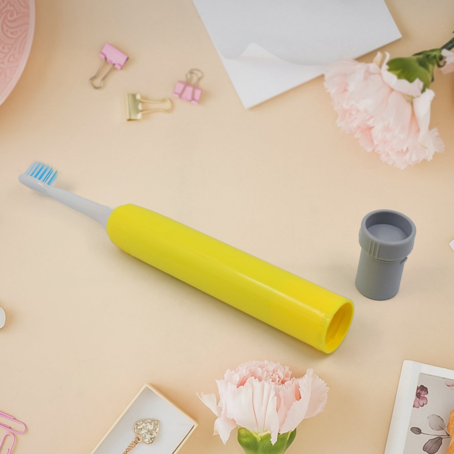 Adult Waterproof Electric Toothbrush 1 Head Battery Operated Toothbrush (1 Pc  Battery Not Included) Adult Waterproof Electric Toothbrush 1 Head Battery Operated Toothbrush (1 Pc  Battery Not Included)